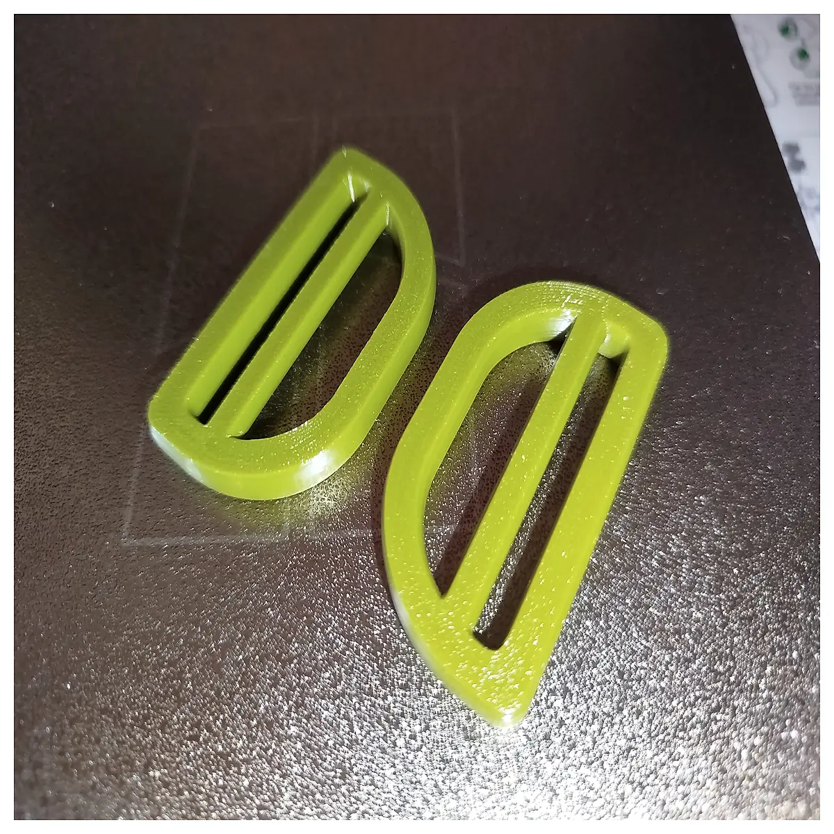 D Shaped Hook 40mm Buckle Fastener Quick Connect Outdoor Gardening Decor Hanging Accessory