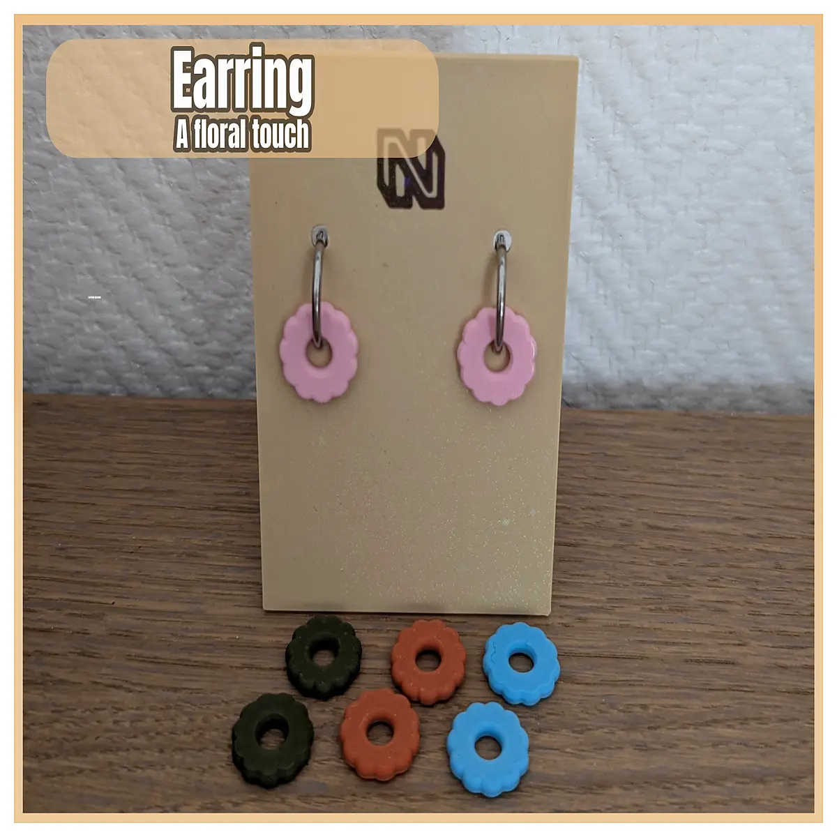 Floral Earrings Women s Style Elegant Bloom Romantic Earring Decoration Fashion Accessories Outfit Accent