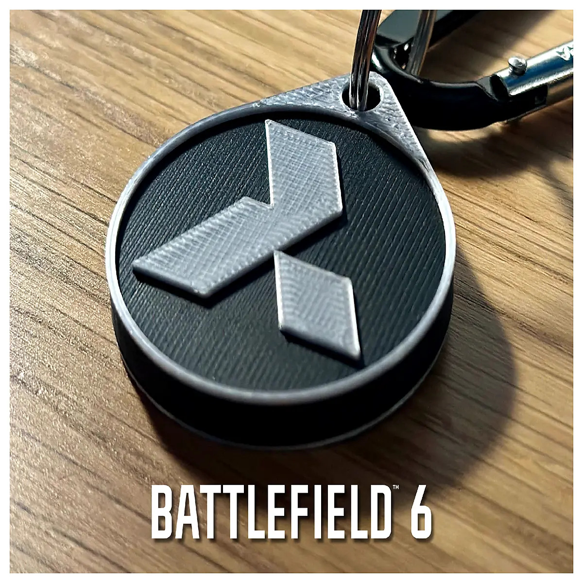 6 Pax Armata Key Chain Tactical Accessory 6 Commemorative 6 Flag Key Chain