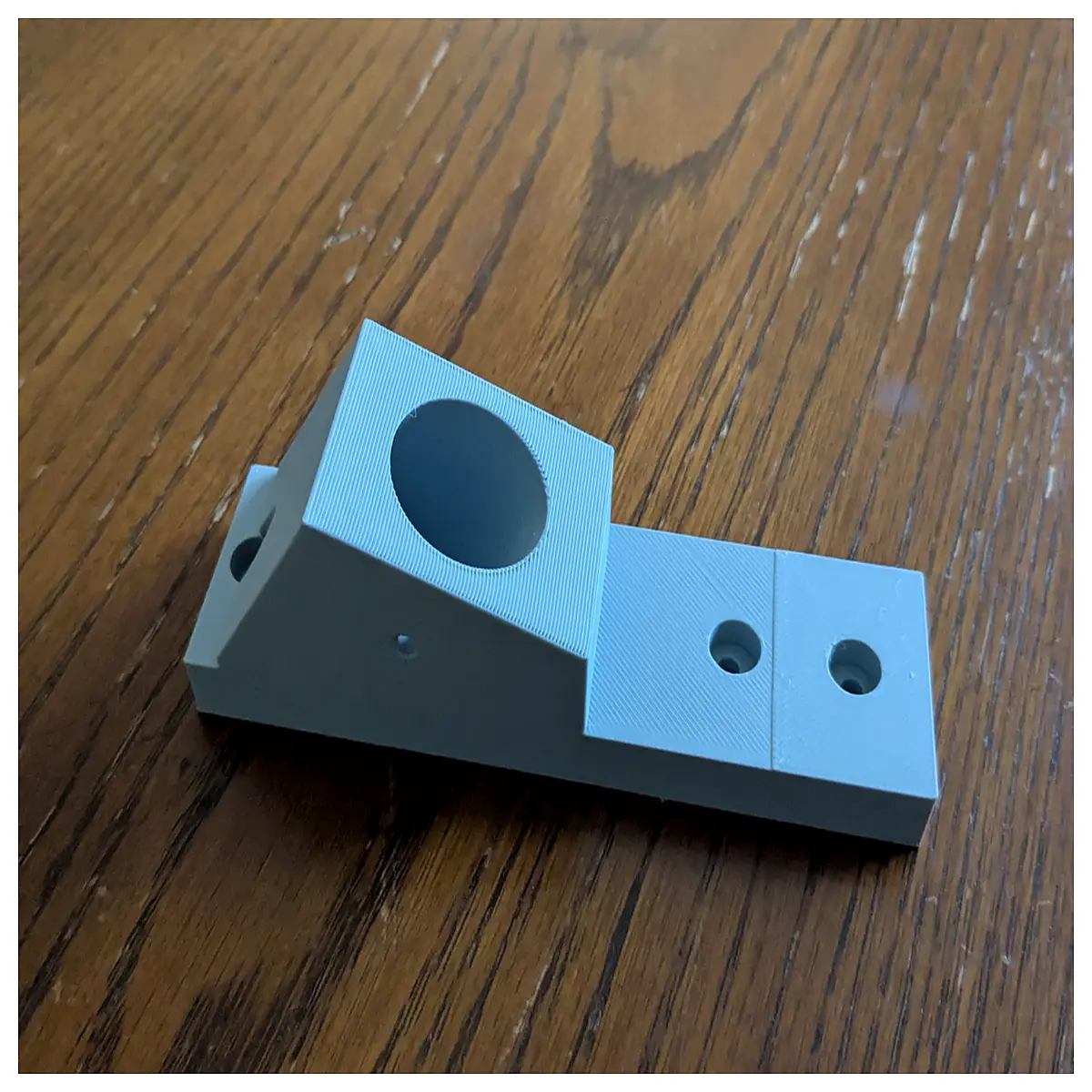 Wood Joinery Support 30 Degree Angle Woodworking Accessories 1 Inch Mortise Support Timber Joinery Bracket