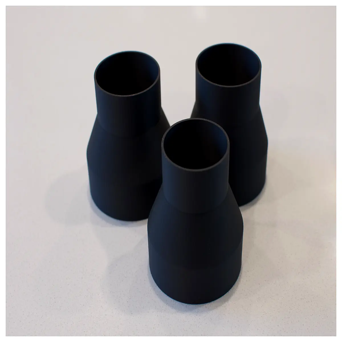 2 Inch 3 Inch Duct Connectors 50mm 75mm Pipe Fittings Ventilation System Accessories Duct Adapters