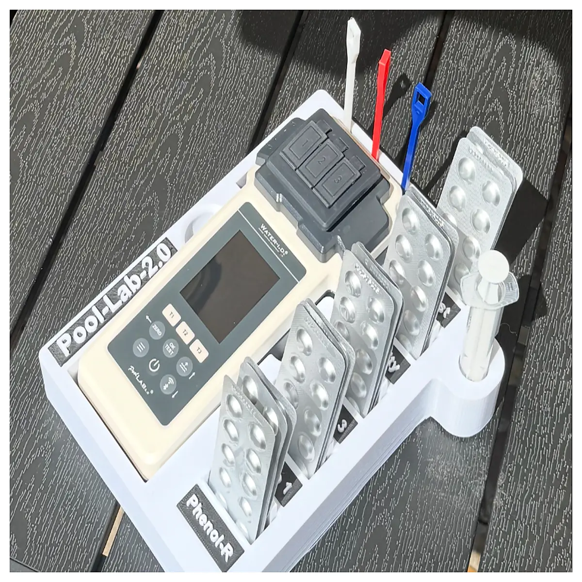 Pool Filter Cleaner 20 Inch Organizer Pool Water Cleaning Debris Removal Filtration Accessories Pool Maintenance
