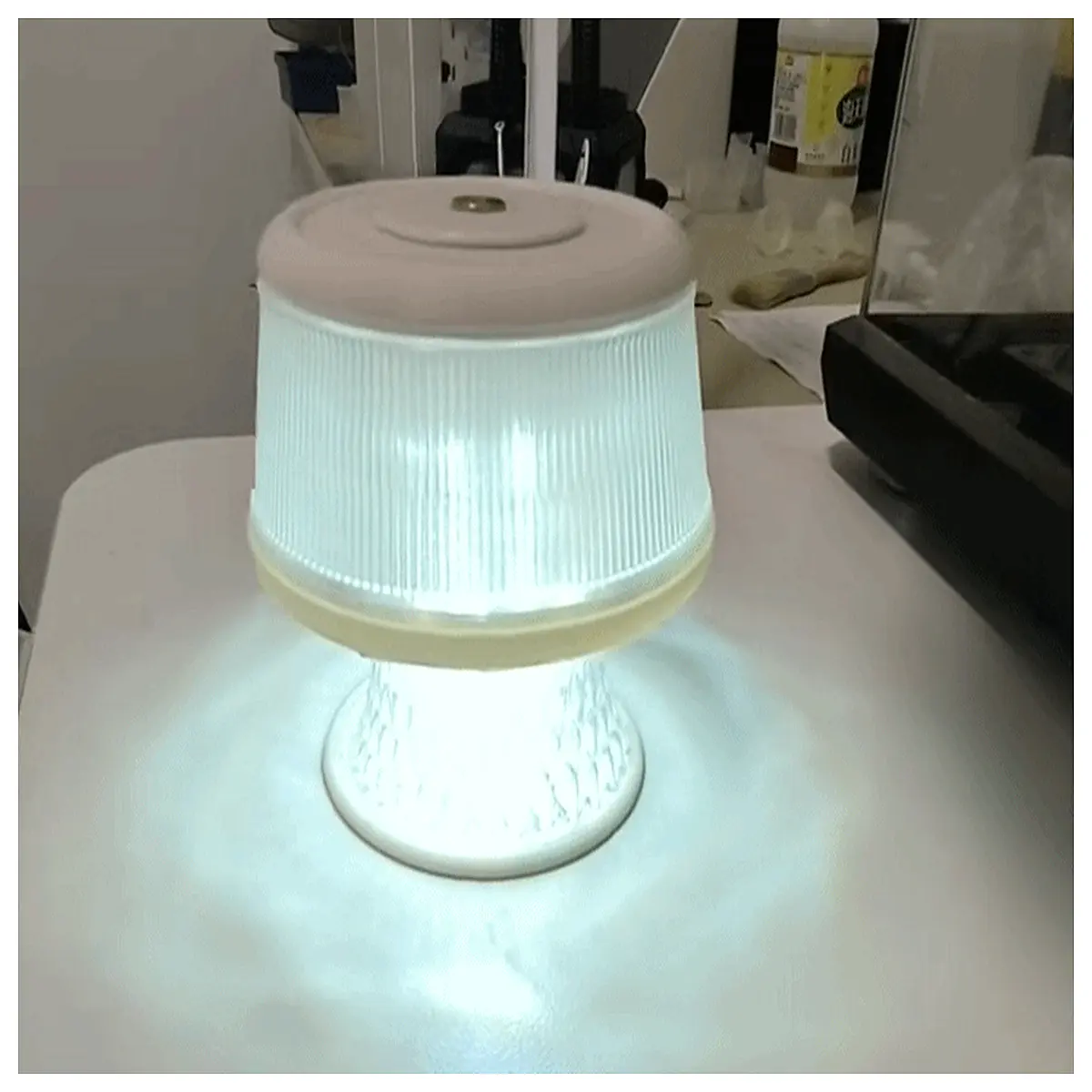 rechargeable bedside reading touch control night desk for bedroom sleep cozy ambient glow