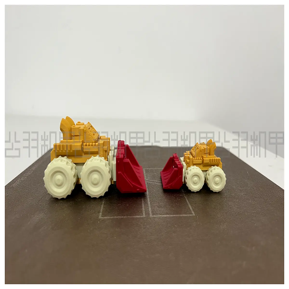 Shan Hai Jing Mecha Dang Kang Type Engineering Bulldozer Modification Excavator Parts Construction Equipment Land Clearing Mechanical Components