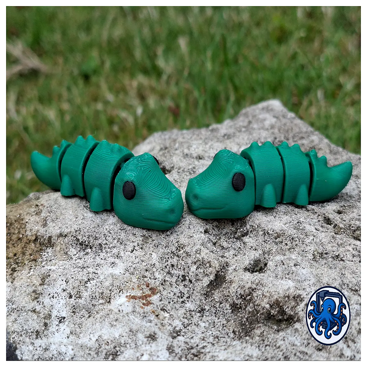 Animatronic Model 3D Printed Joint Toy Realistic Animal Dinosaur Figure Movable Accessory Educational Toys