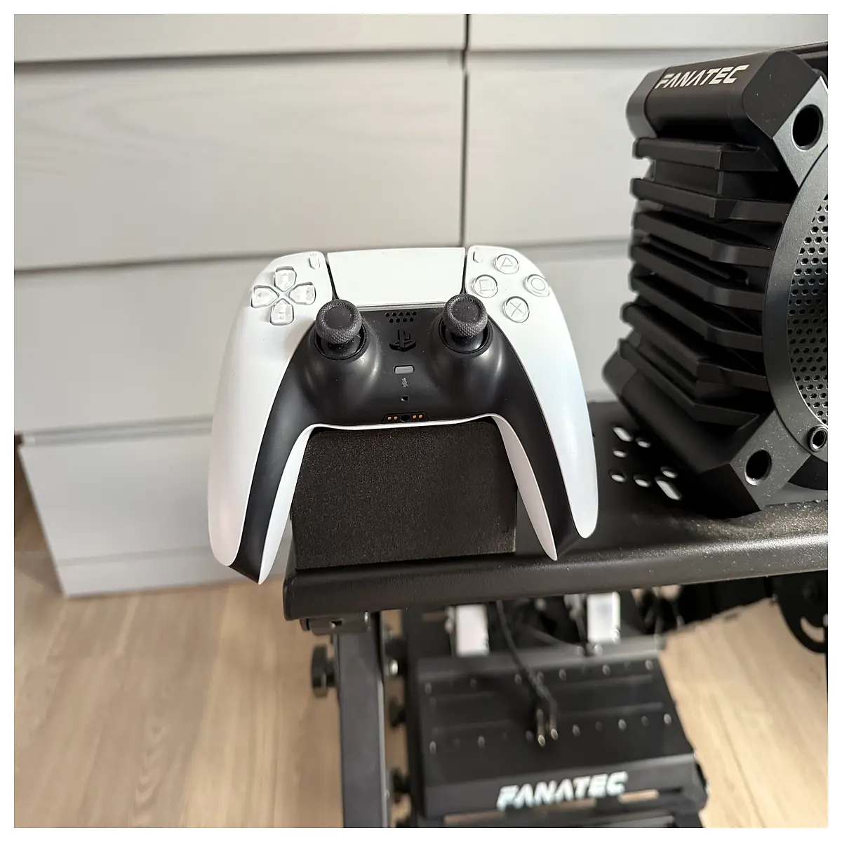 PS5 Controller Stand Next Level Racing Steering Wheel Mount Installation Support Gaming Accessories Enhance Gameplay