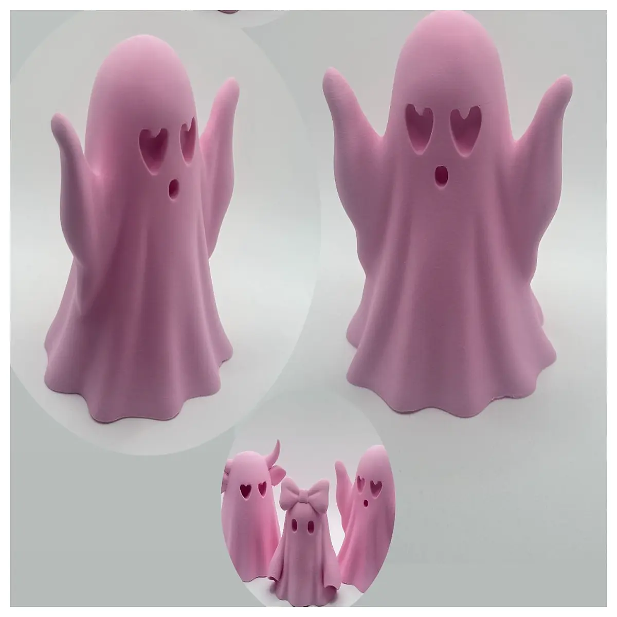 Halloween Ghost Decoration Spooky Haunted House Figurine Party Decor Halloween Props for Spooky Displays Festive Halloween Decor