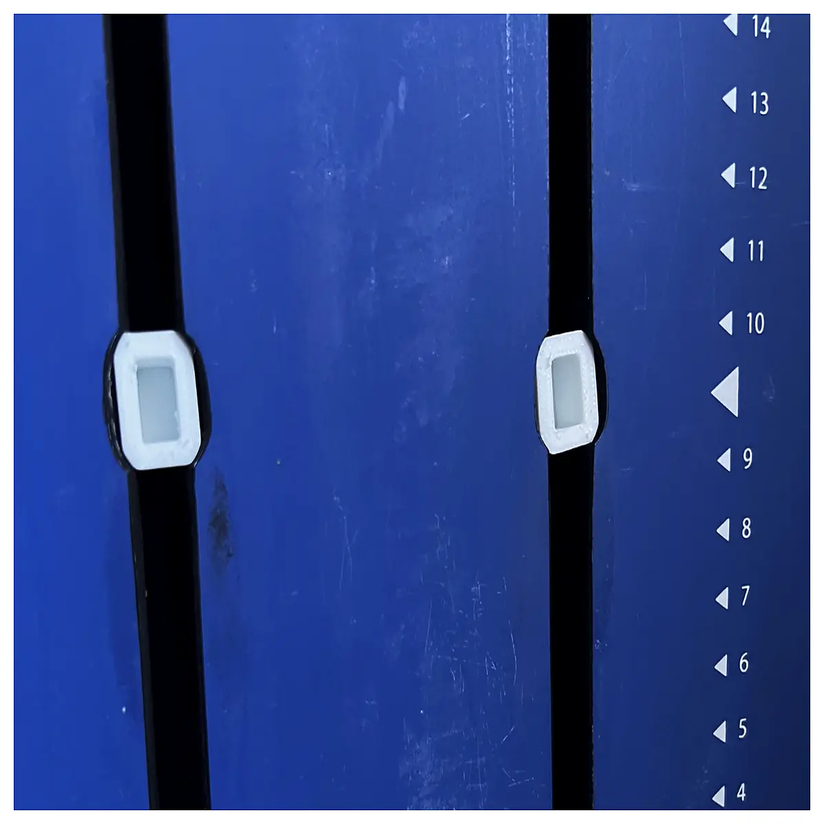 Water Skis Rail Block Boat Accessories Ski Guard Rail Protector Skid Pad for Water Sports