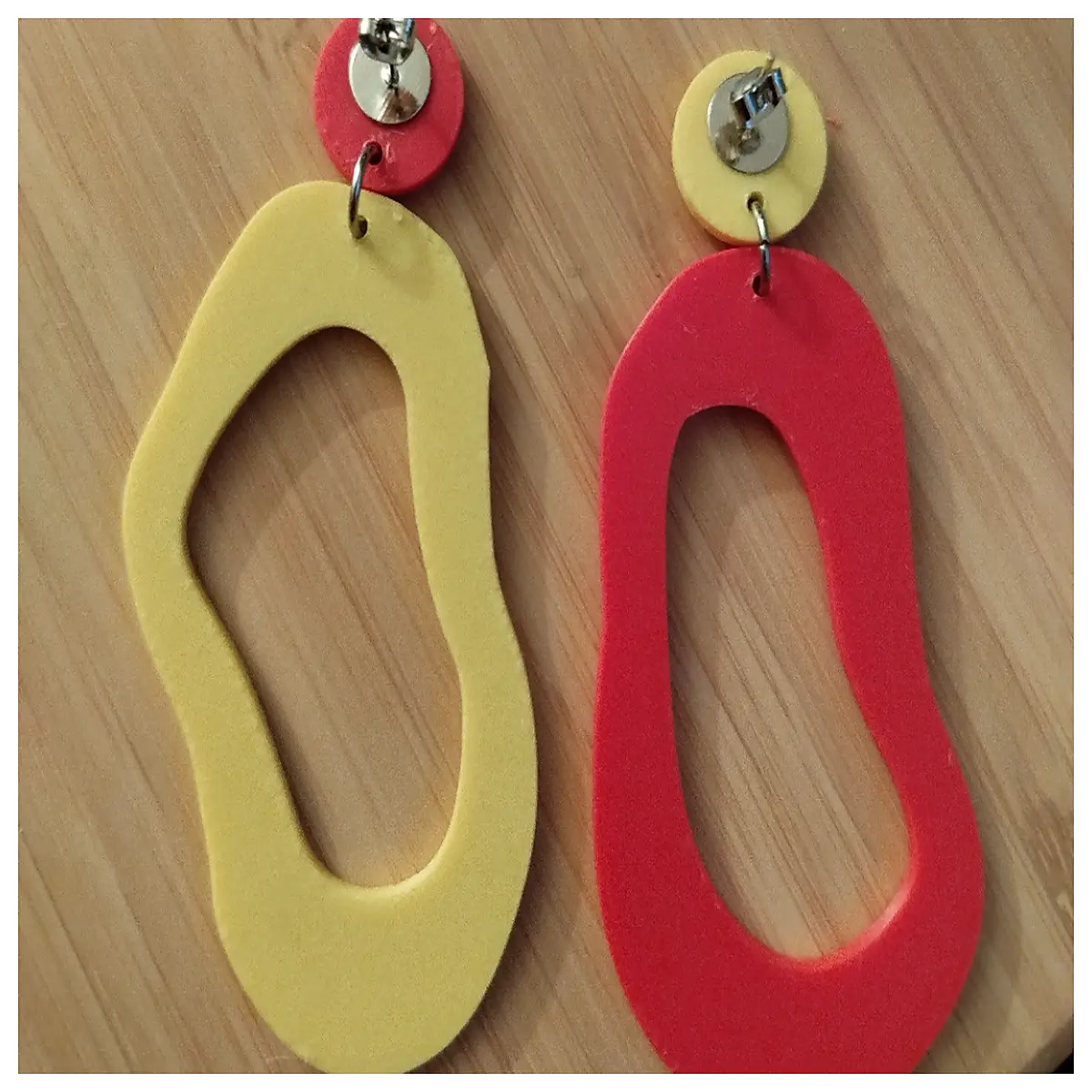 Rounded Melted Drop Earrings Simulated Elegant Jewelry Women Romantic Makeup Accessories Fashion Drops