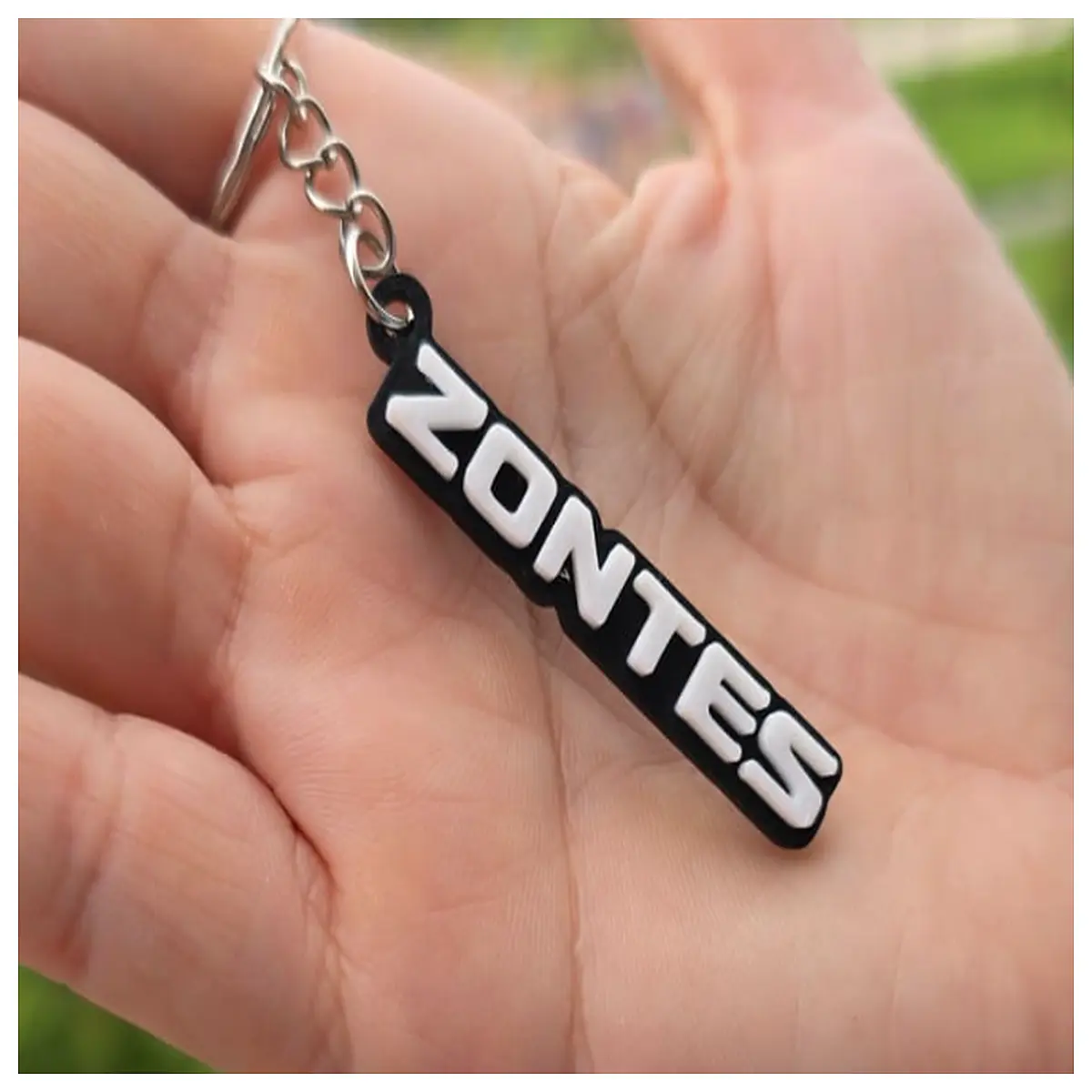 Zontes Key Chain Motorcycle Keyring Motorcycle Accessories Bike Keychain Motorbike Decoration Motorcycle Parts