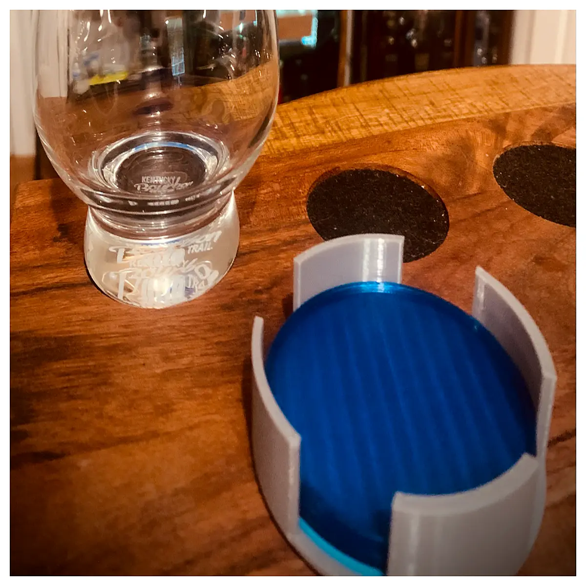 Grankain Tasting Cup Lid Ceramic Cup Stand Cup Enhance Taste Wine Glass Protector