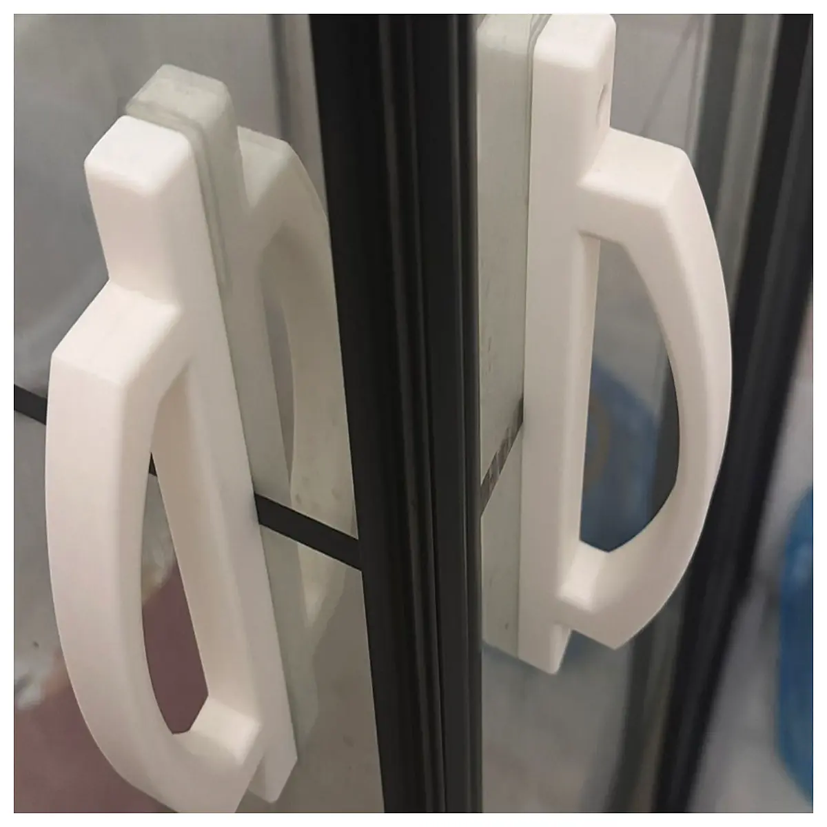 Shower Enclosure Handle Bathtub Accessories Replacement Shower Handle Bathroom Hardware Smooth Grip Luxurious Feel