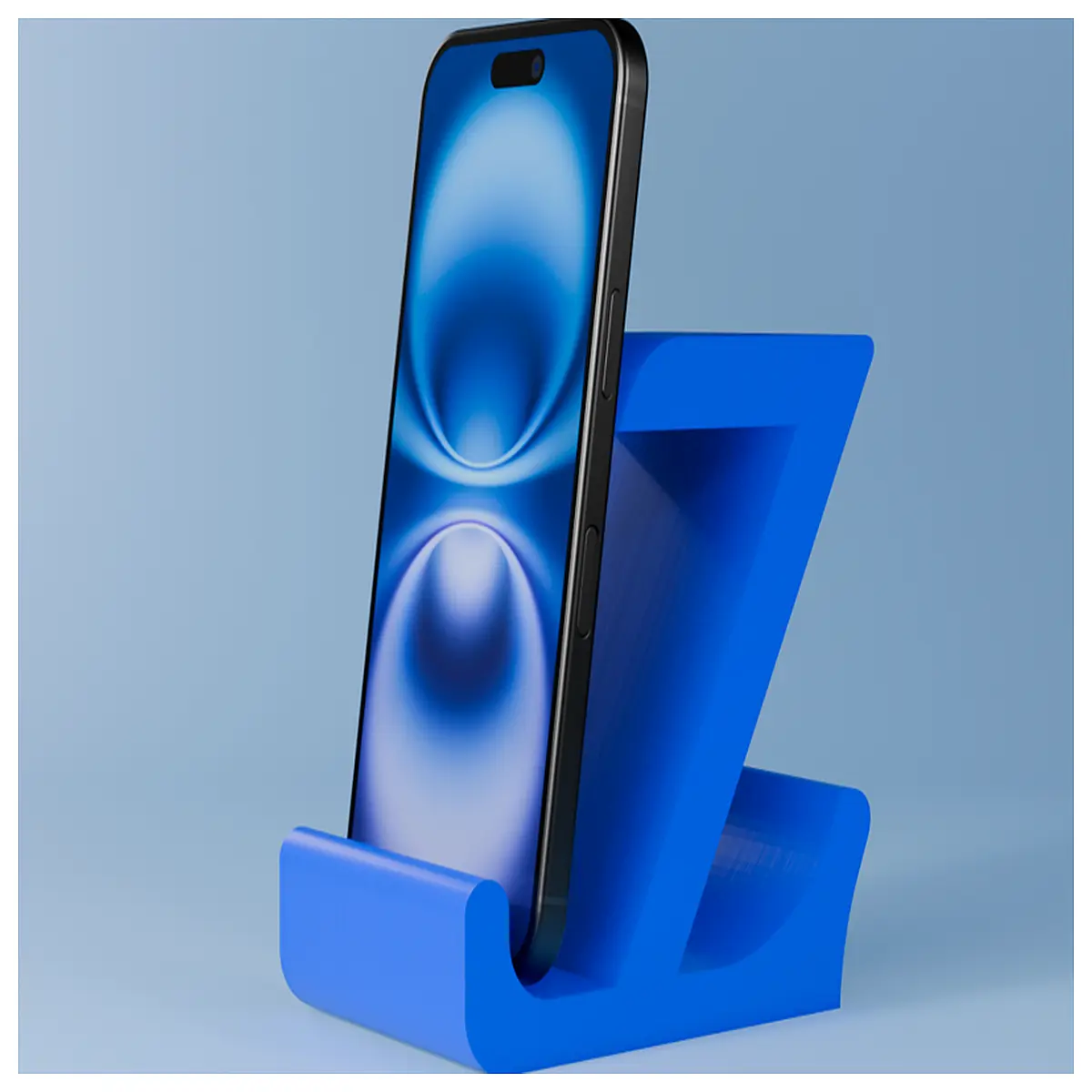 z shape phone holder desktop tablet mount adjustable angle grip for