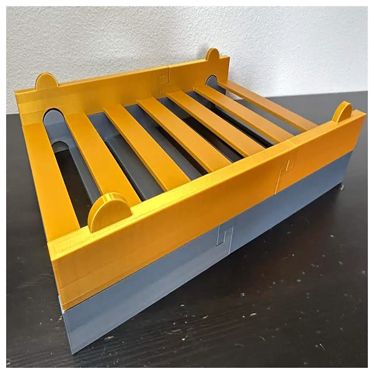 Artwork Display Rack Wall Mounted Adjustable Drying Shelf Indoor Decor Storage Rack Art Display Stand
