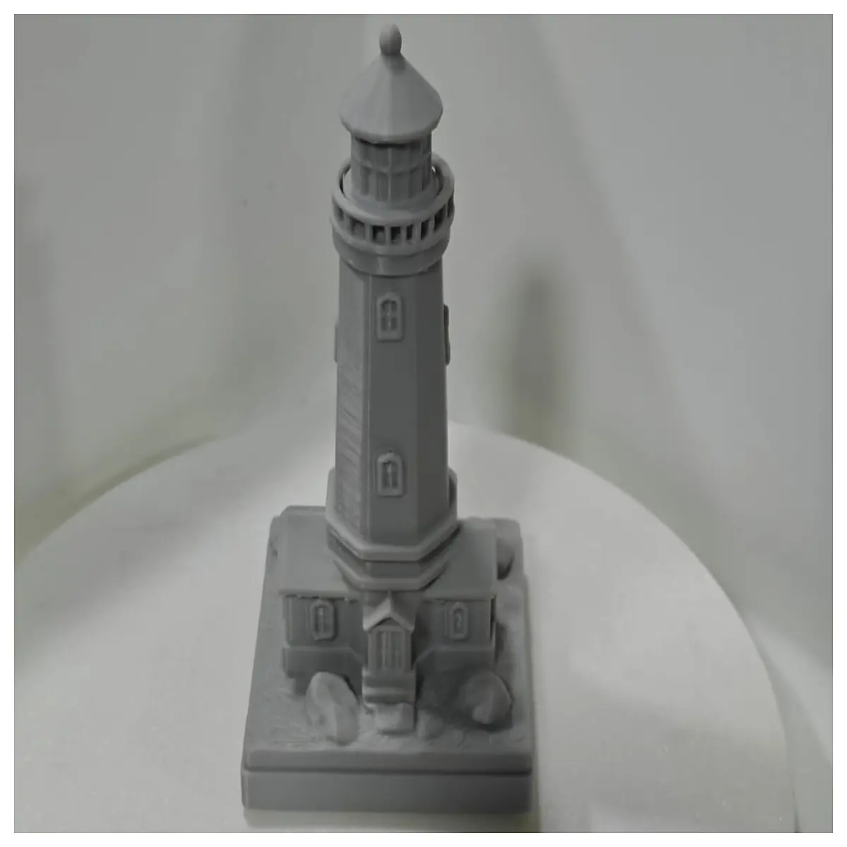 miniature lighthouse scenery tiny house diorama small scale lighthouse figurine for desk decoration nautical home decor accents