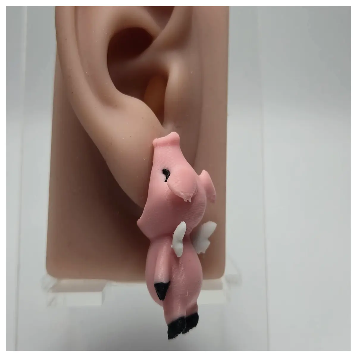 Feizhu Chew Earring Women s Style Creative Earring Food Play Accessory Trendy Earrings Girls Earrings TikTok Influencer Earring