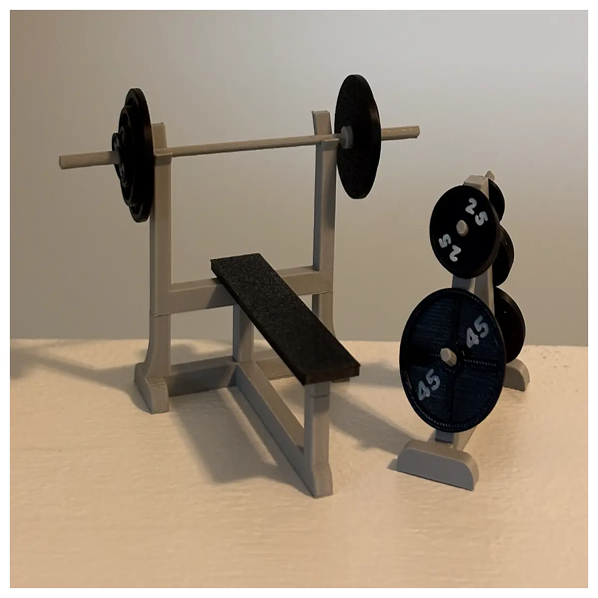 Mini Decline Bench Adjustable Weight Rack Strength Training Equipment Gym Accessories Drop Set Fitness Accessories Home Workout