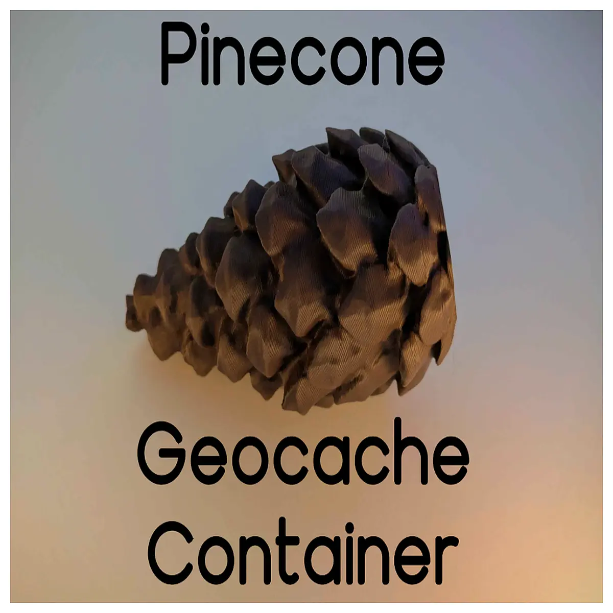 pinecone geography treasure box educational science kids exploration gifts stem learning toys geography puzzle
