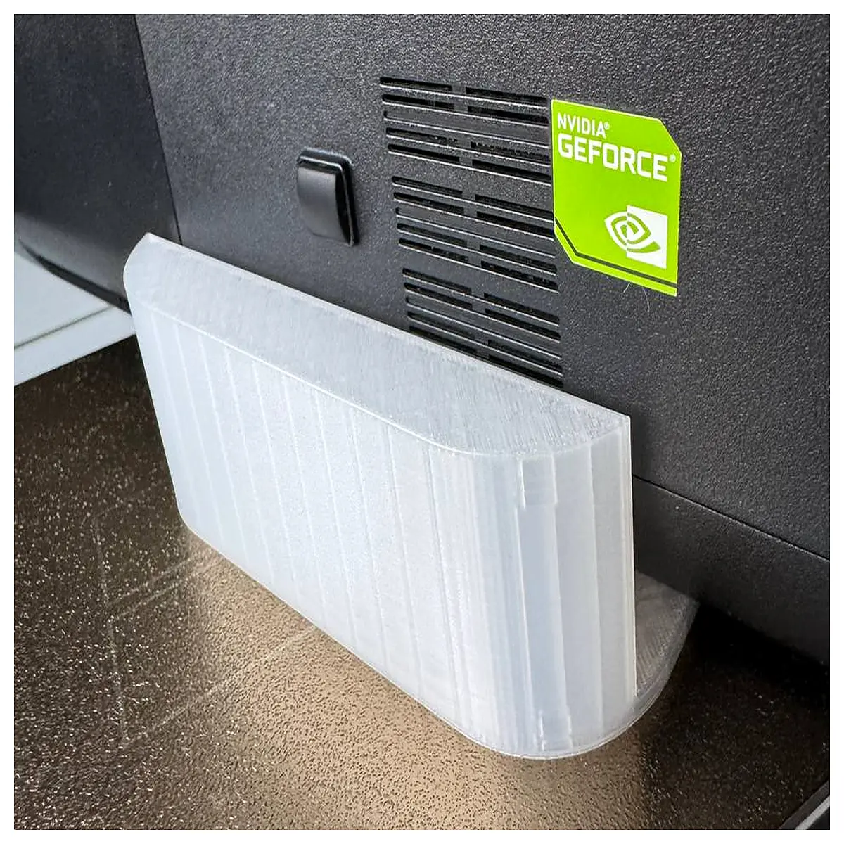 adjustable aluminum laptop riser for desk ergonomic cooling pad holder to improve posture and airflow