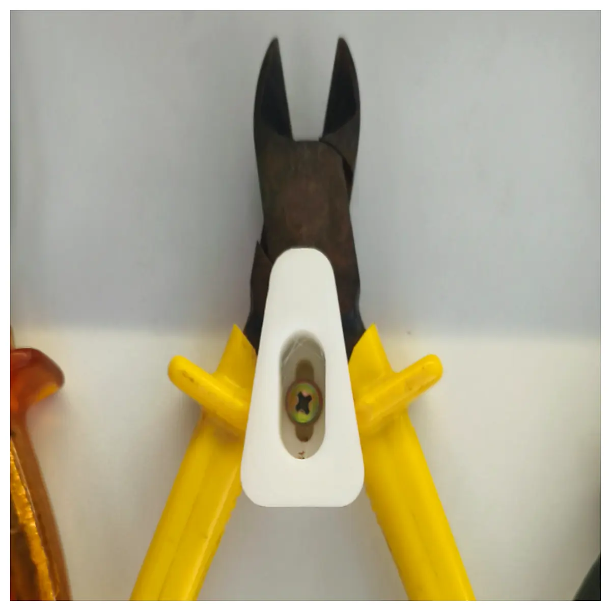 magnetic tool holder wall mount pliers organizer storage rack for workshop garage tools
