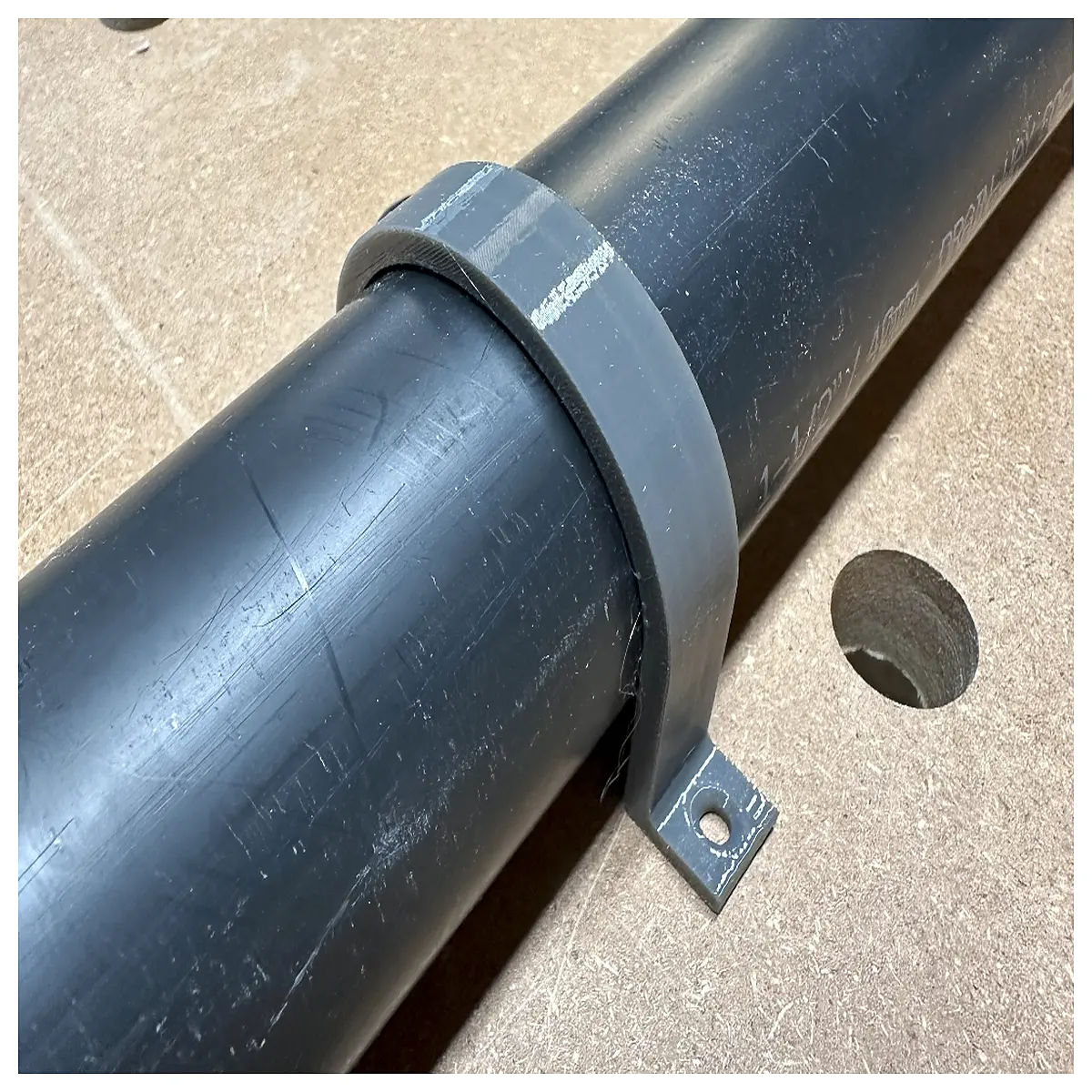 15 Inch 485mm Pipe Clamp Plumbing Connector Industrial Grip Repair Parts Precision Clamping Tool Fittings