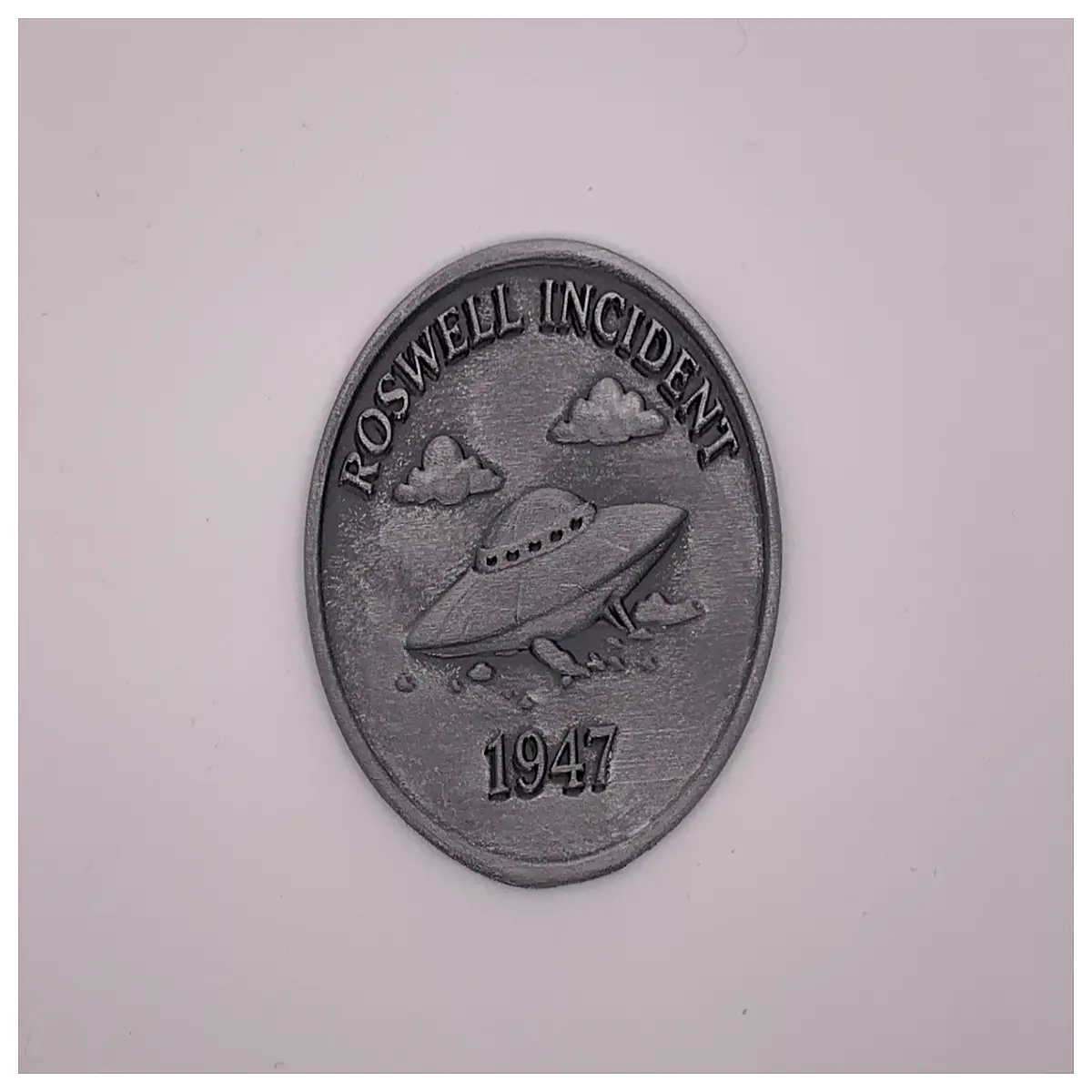Futin Roswell Coin Commemorative Coin UFO Roswell USA History Collectible Rare