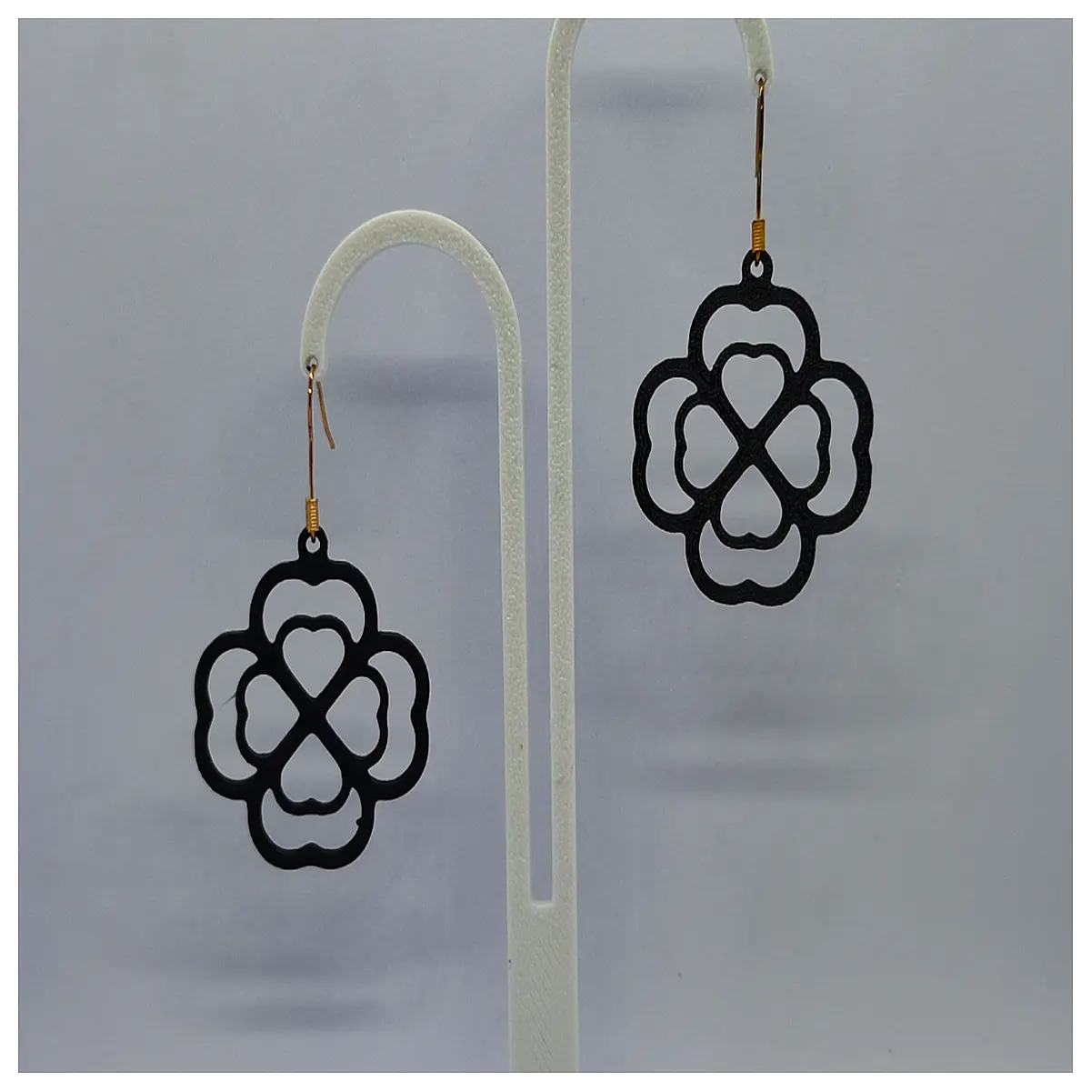 Shaped Earrings Women s Floral Earrings Romantic Flower Earring Jewelry Girlfriend Best Friend