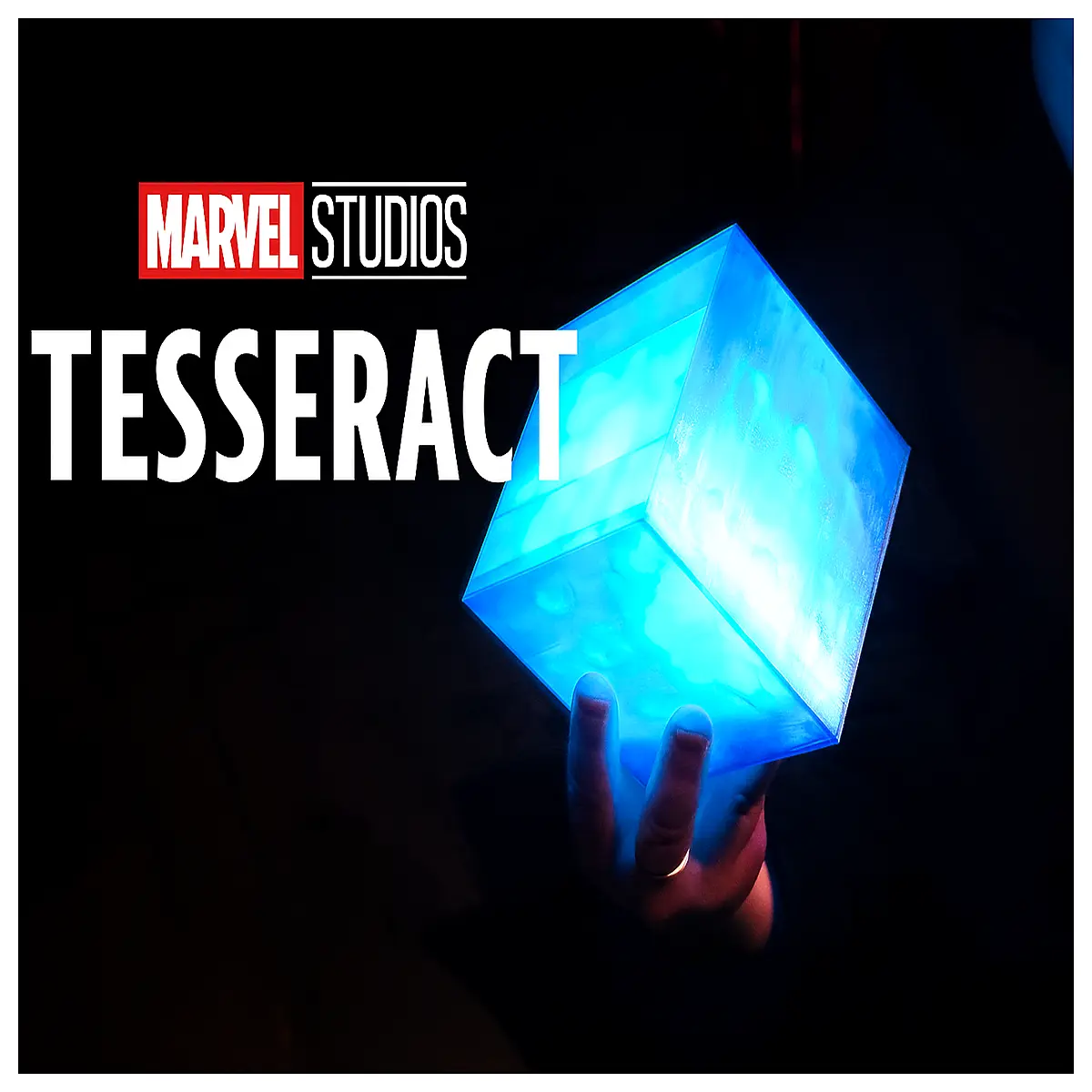 4d hypercube geometric art desk decor math puzzle toy tesseract cube