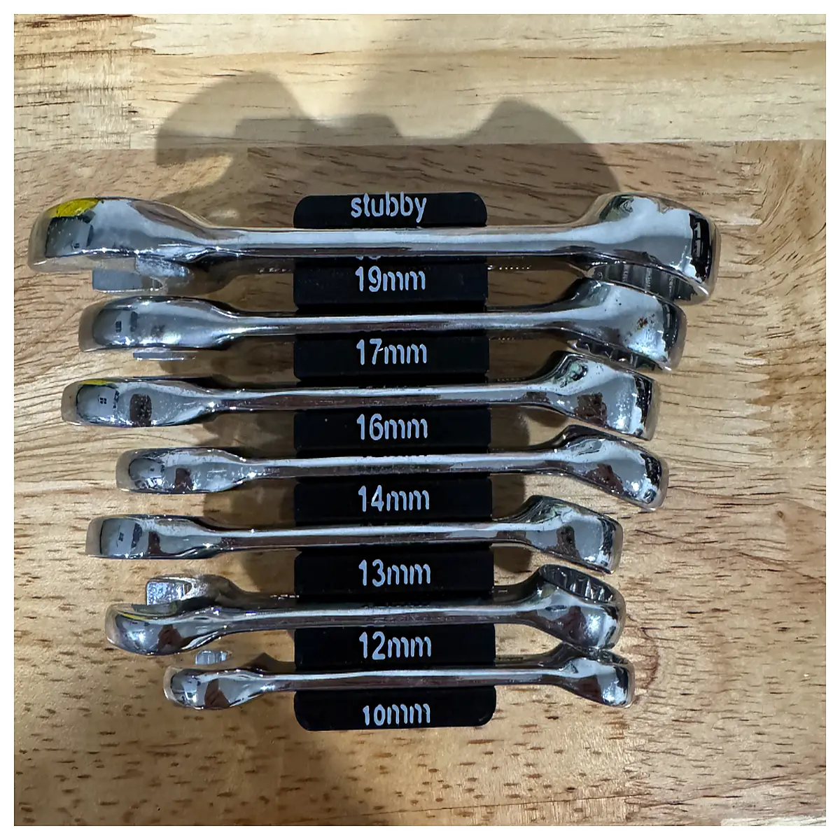 Tool Organizer Short Handle Wrenches Gridfinity System Parts Organizer Repair Tools Accessory