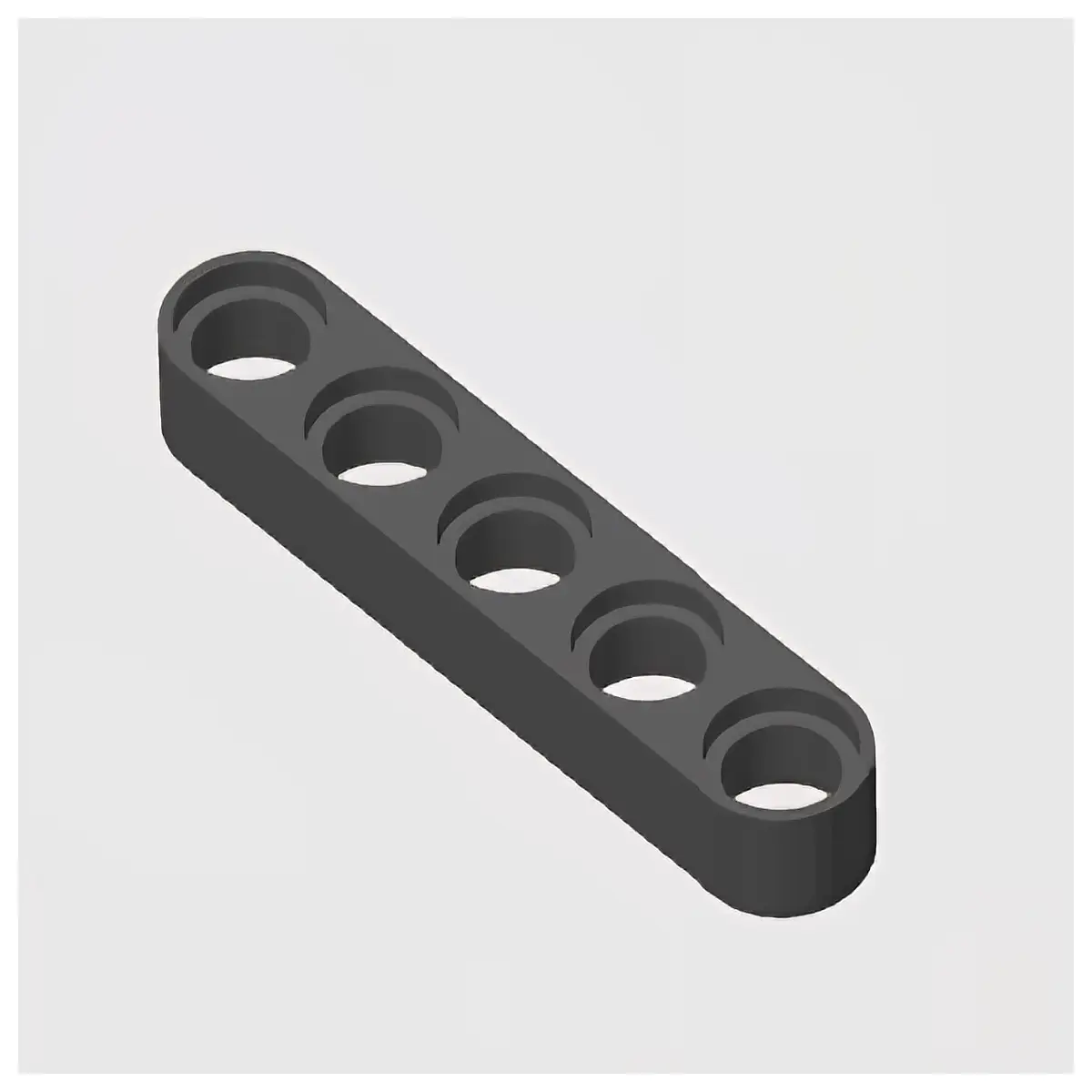 Beam 5 x 05 Thin 32017 Support Structural Components Column Bracing Building Parts Construction Accessories