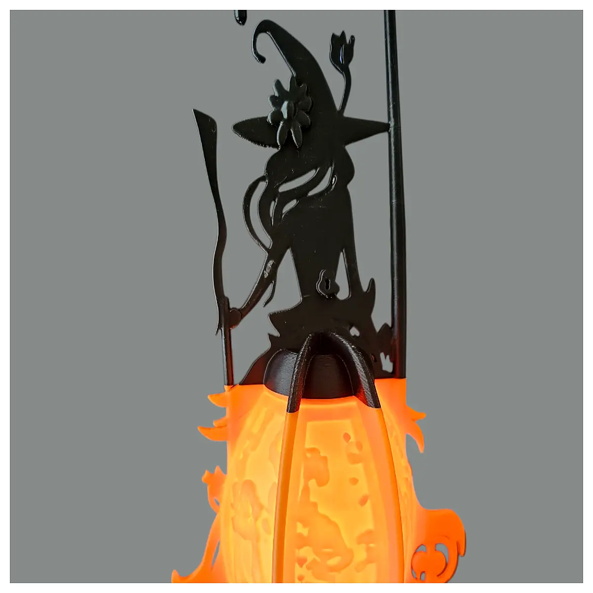 Lantern Halloween Decor Handmade Craft Festive Atmosphere Toy Creative Gift