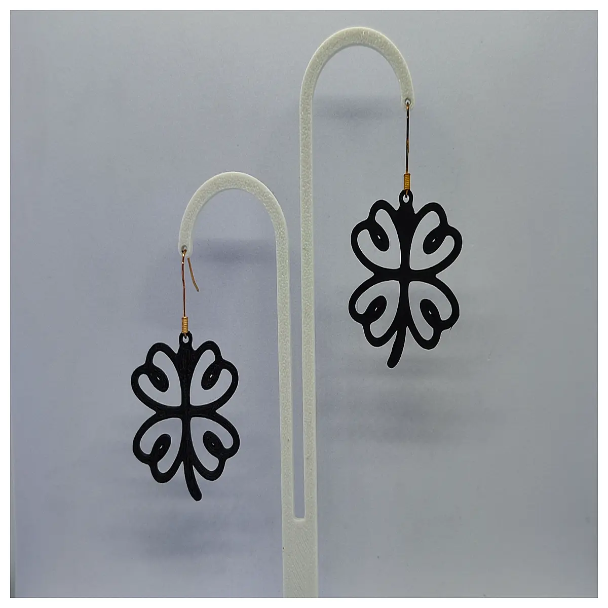 Mysterious Shamrock Earrings Women s Lucky Earring Delicate Fashion Girlfriend Best Friend Elegant Stud Earrings