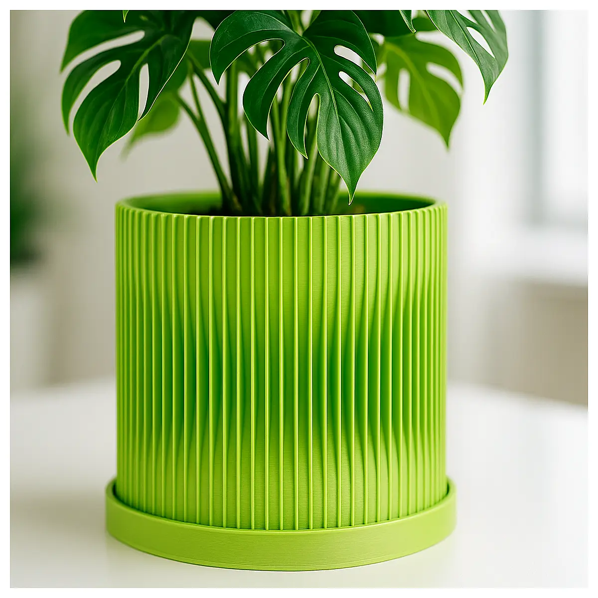 modern ceramic planter for indoor plants minimalist flower pot with drainage stylish home decor accent