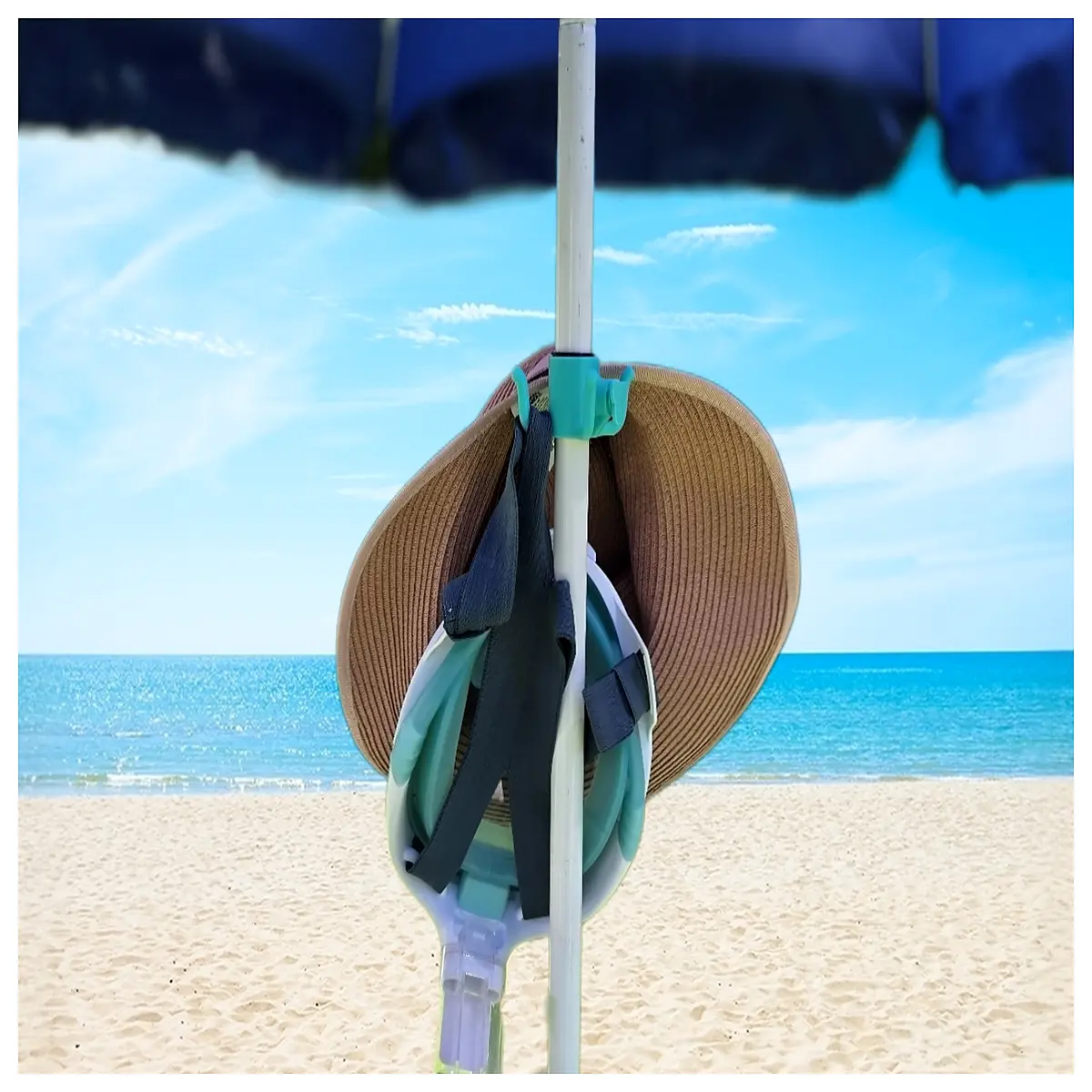 Sun Shade Umbrella Holder Outdoor Hanging Hooks Patio Garden Support Umbrella Stand Accessories Hanging Device