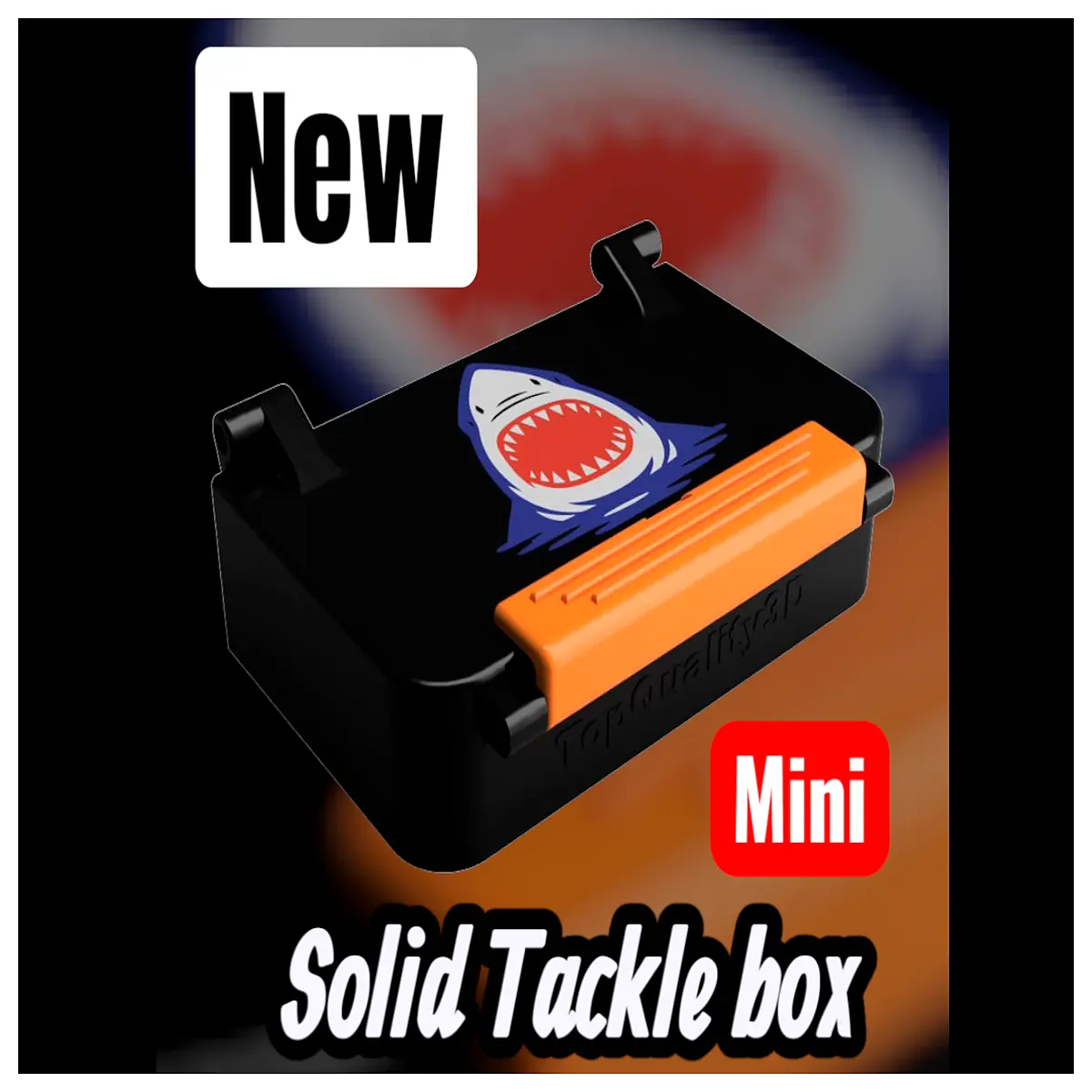 Fishing Tackle Box Durable Bait Storage Box Angler s Gear Organizer Fishing Accessory Case Fish Box Harvest Collection
