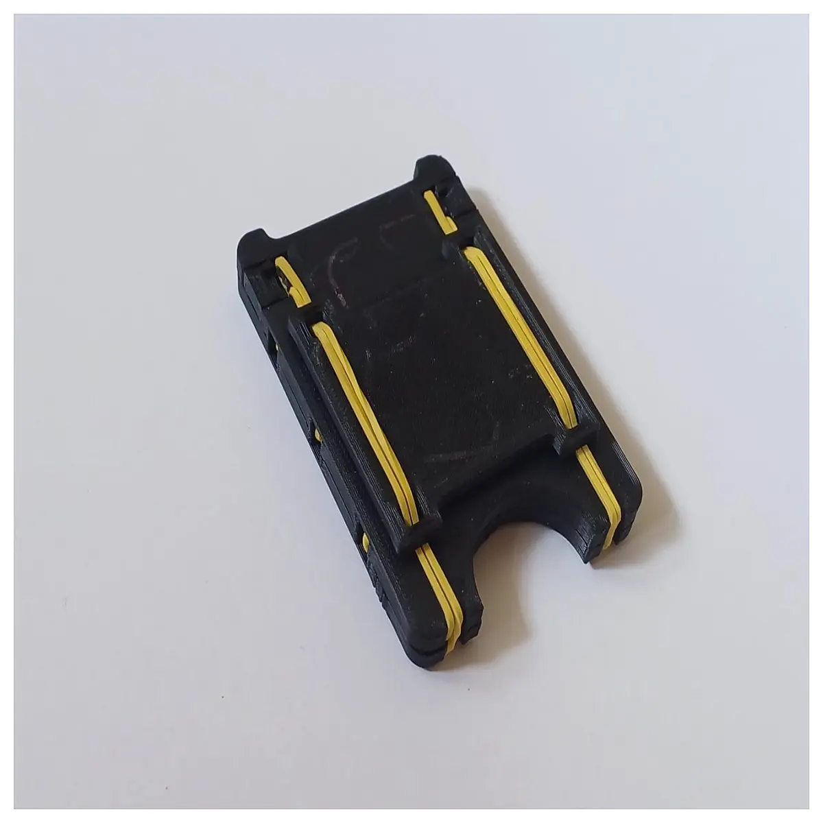 Card Holder Wallet Phone Card Slot ID Card Case Multi Card Organizer Quick Access Card Protection Simple Design