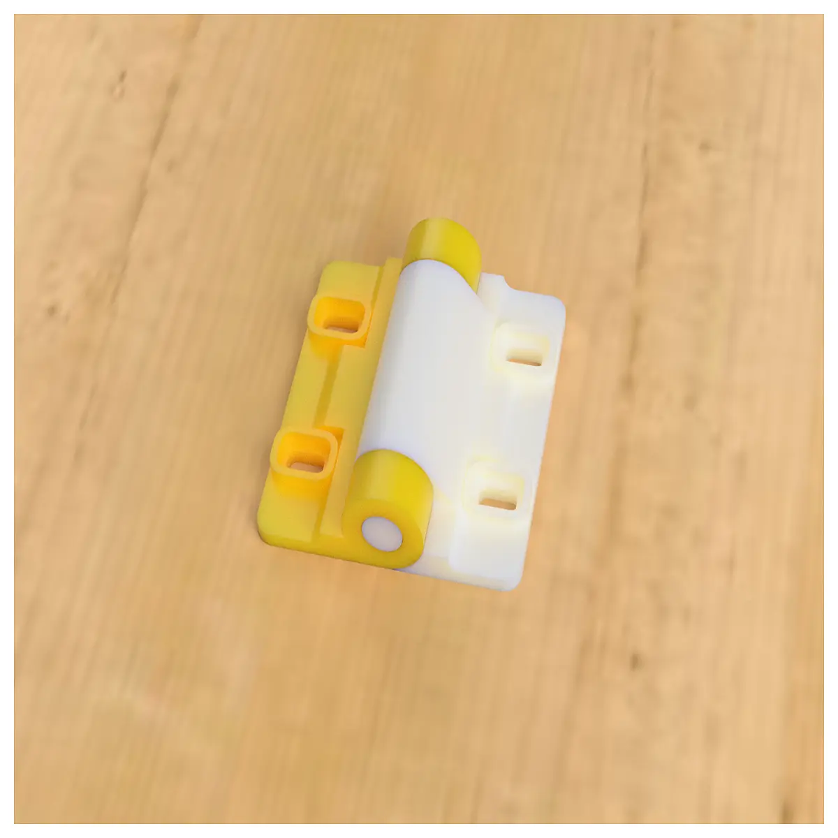 Roll Screen Hardware Durable Integrated Print Hinges Screen Door Connectors Roll Shade Accessories Replacement Parts
