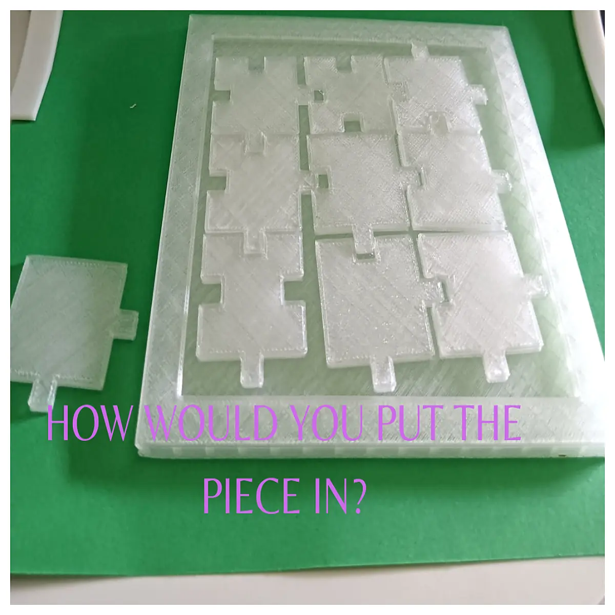 Ultimate Puzzle Challenge The World s Hardest Puzzle Brain Teaser Mental Exercise Fun Assembly Family Entertainment Piece Building