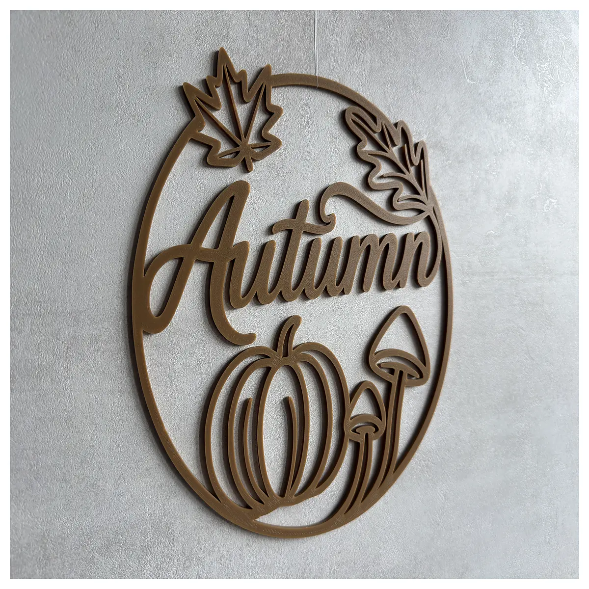 Autumn Flower Wreaths Decorations Indoor Outdoor Festival Wreaths Party Wreaths Decorative Ring Bouquets Celebration Supplies