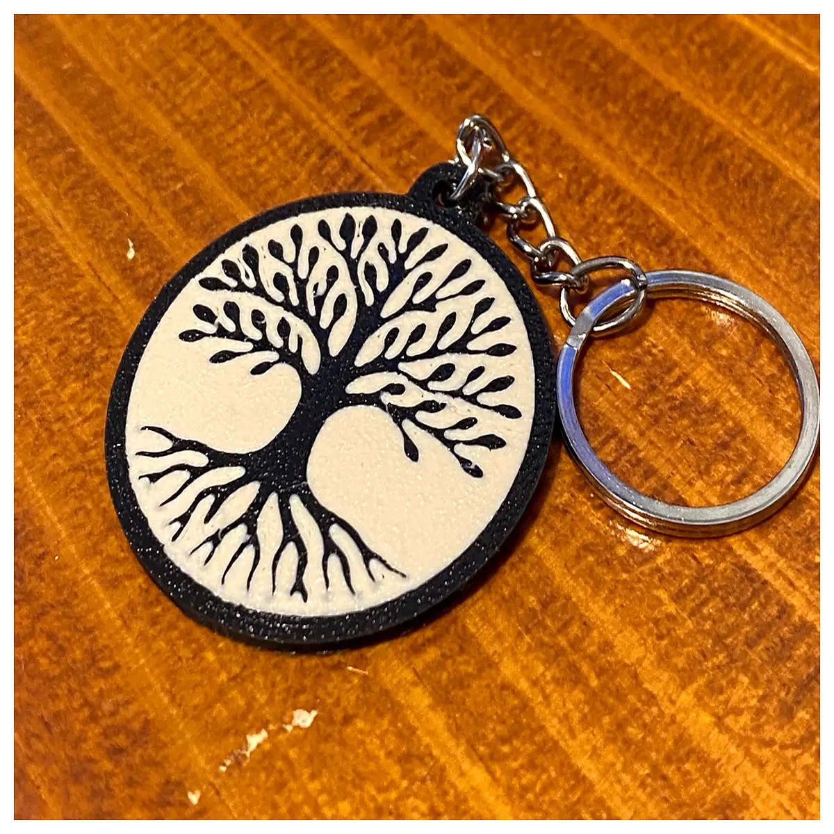 Life Tree Charm Keychain Tree Symbol Gift Decoration Memorial Keepsake Hanging Ornament Tree Pendant