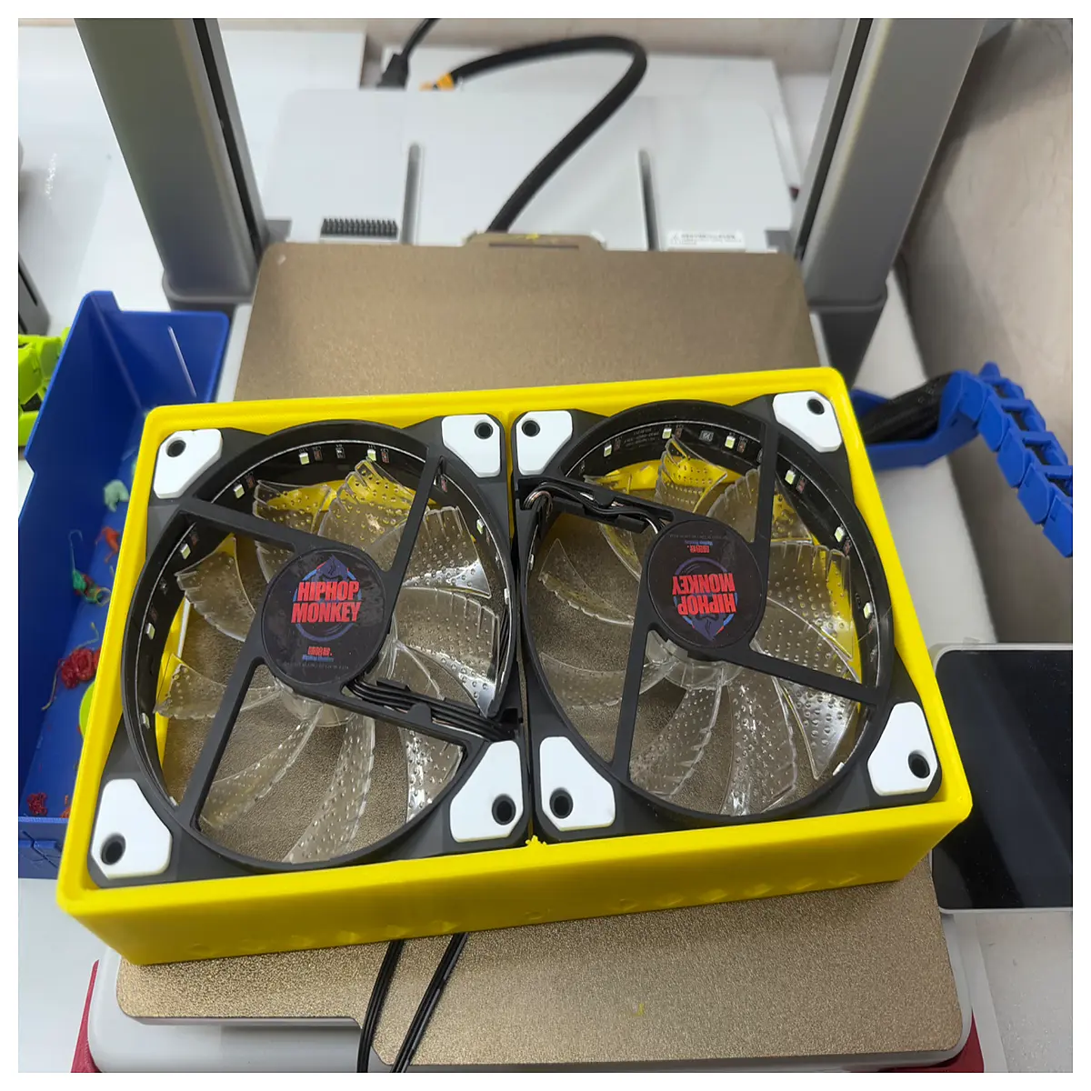 12CM Heatsink Mount Router Cooling Accessory PC Heatsink Cooling System Computer Parts Heat Dissipation Solution