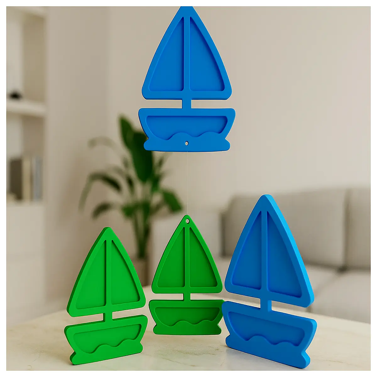 Sailboat Decor Hanging Accessories Boat Decorations Marine Accessories Ship Fittings Boat Decorations Sailing Decor
