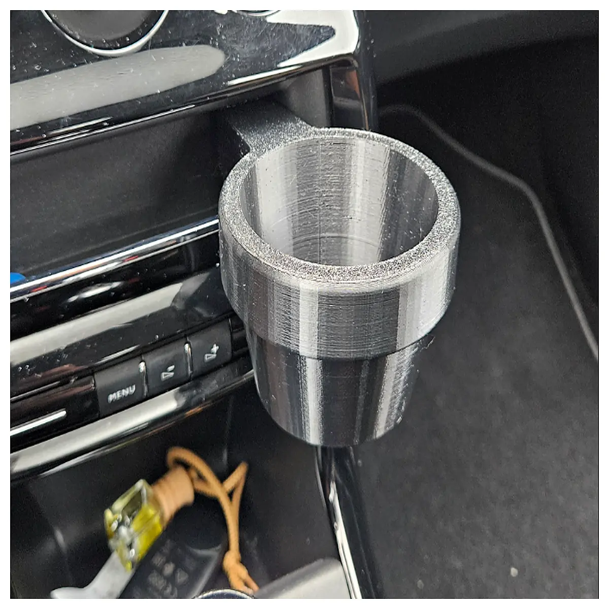 C3 2015 Cup Holder Insert Car Interior Accessories Cup Pad Auto Parts