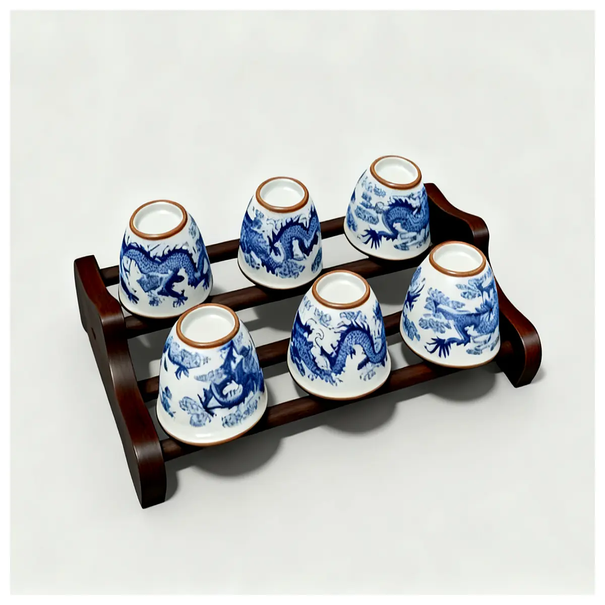 Cup Holder Stand Desktop Organizer Coffee Cup Rack Drink Support Kitchen Storage Stable Cup Holder