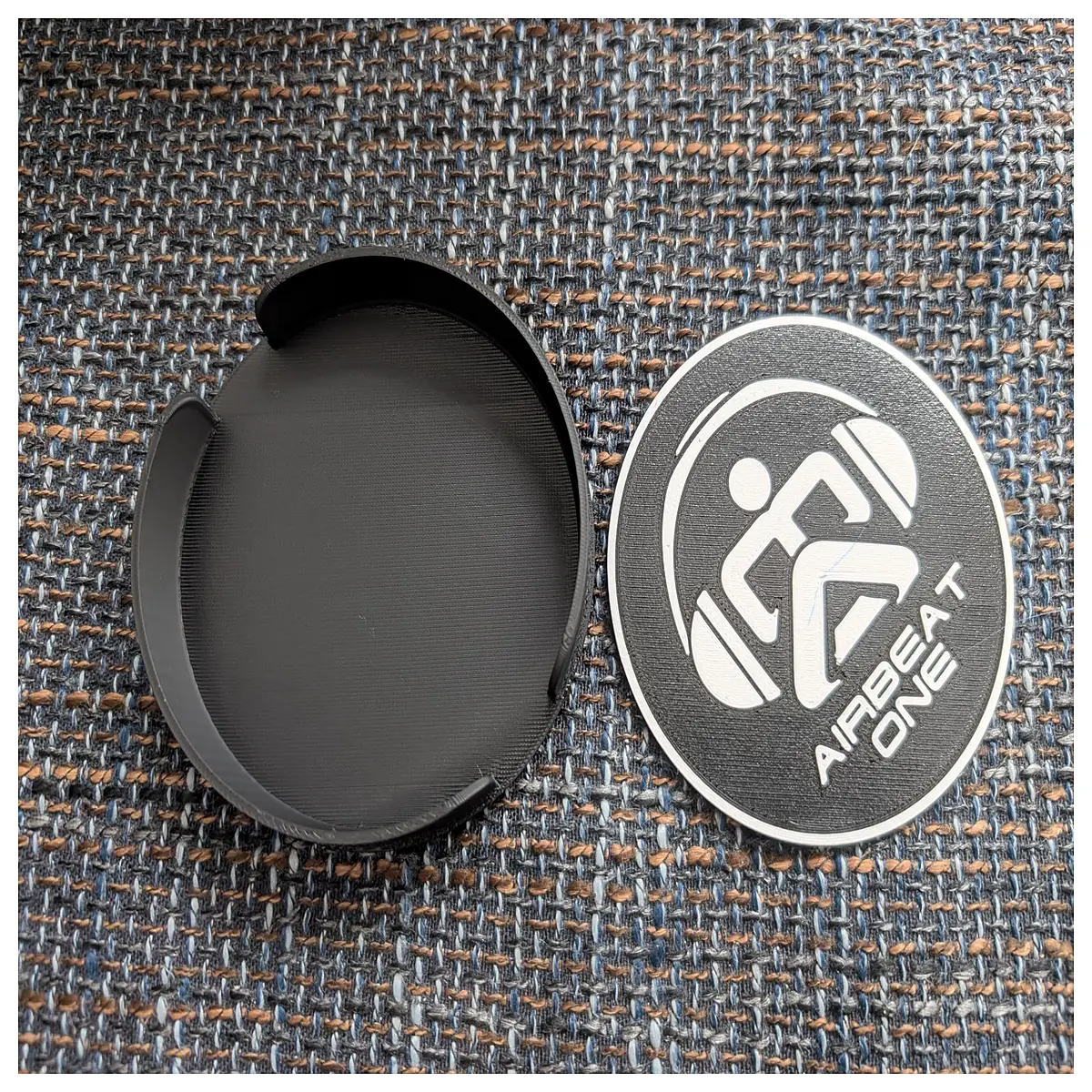 Airbeat One Cup Pad Noise Isolation Ear Cushion Coffee Shop Reading Silent Phone Comfort Pad Noise Reduction