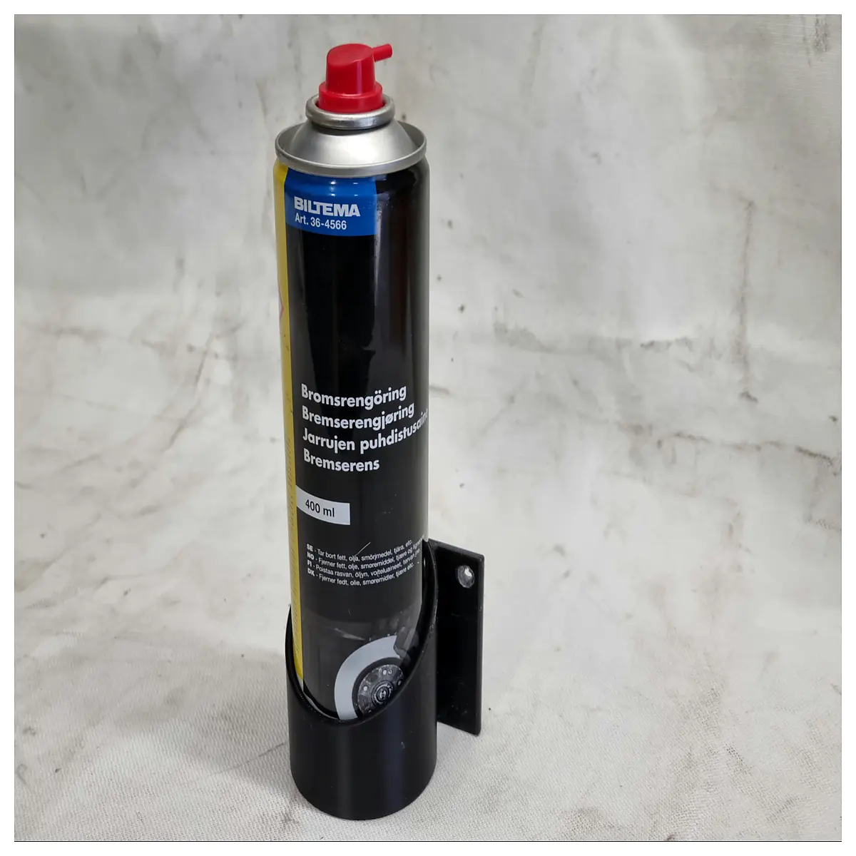 biltema brake cleaner can 595mm tall duty automotive parts washer for disc pads calipers rust removal