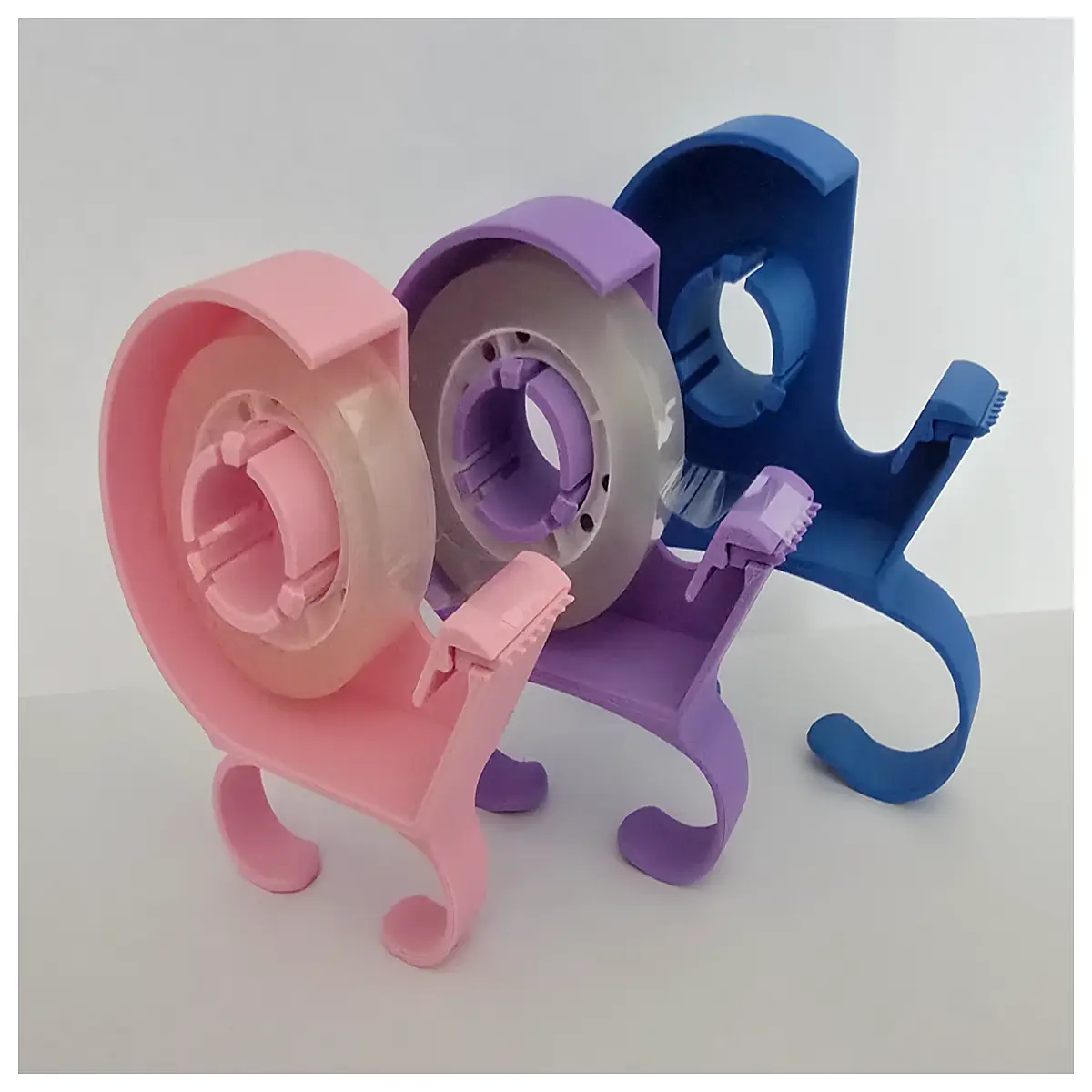 Single Hand Tape Cutter Automatic Dispenser Tape Roll Cutter Time Saving Office Home Suitable for Various Tapes