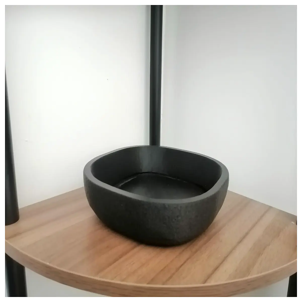 Storage Tray Elegant Modern Home Organization Display Decorative Shelf Accessory Stylish Placement Solutions