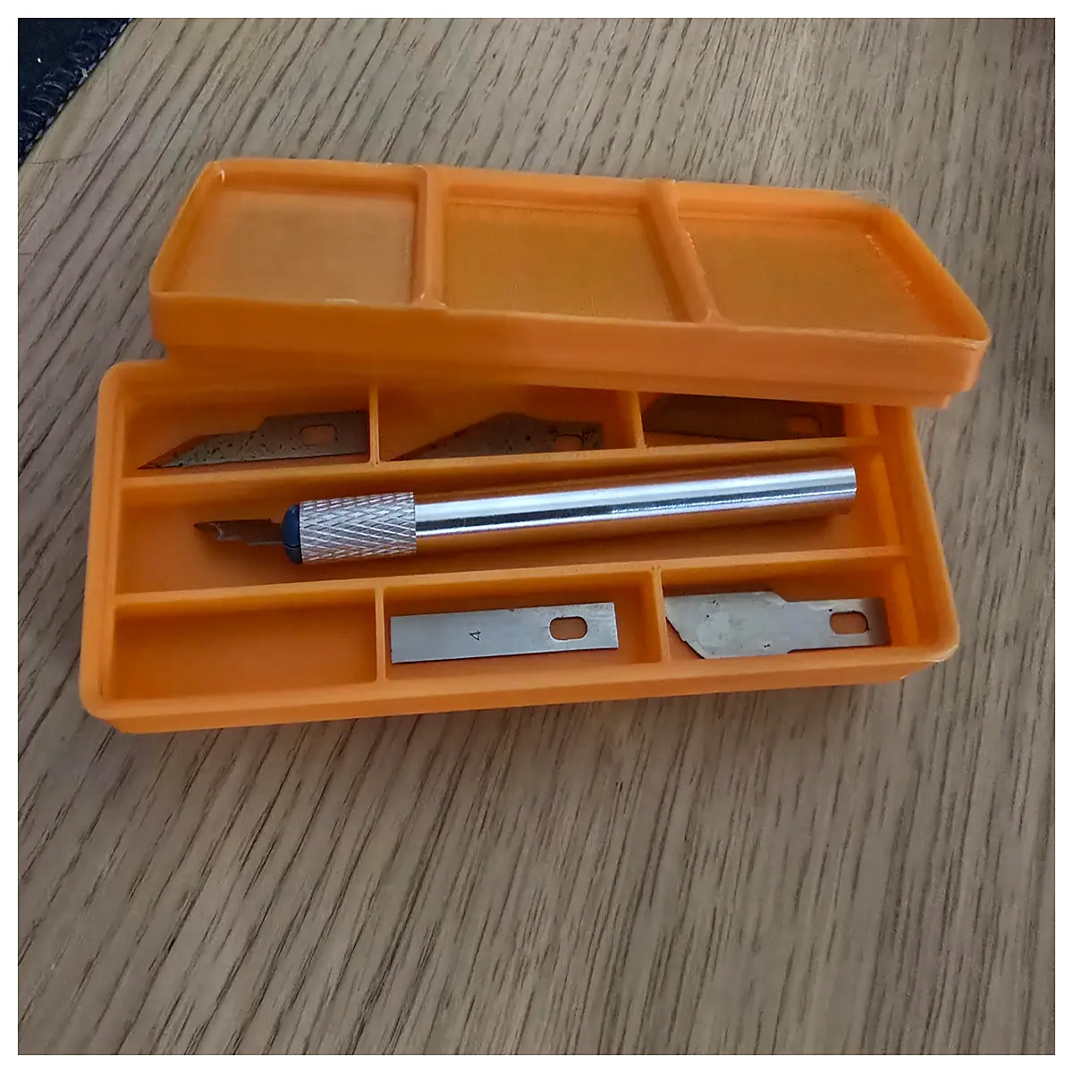 Leaf Box with Lid Storage Box Organizer Desk Storage Pen Holder Office Supplies Parts Box Storage Container
