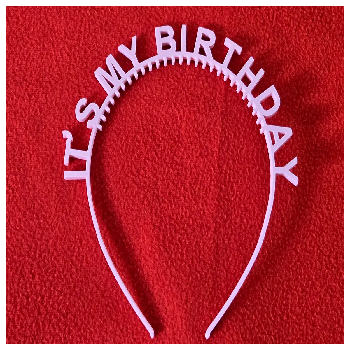 Birthday Headband Decoration Party Accessory Single or Double Festive Celebration Hat Kids Birthday Gift Party Headwear